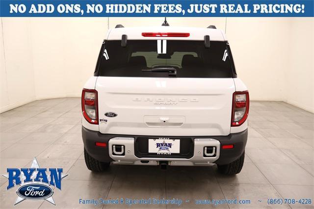 new 2025 Ford Bronco Sport car, priced at $30,254