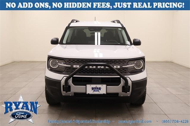 new 2025 Ford Bronco Sport car, priced at $30,254