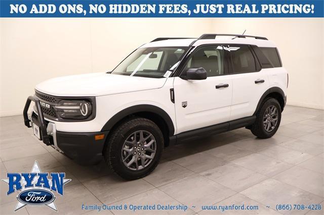 new 2025 Ford Bronco Sport car, priced at $30,254