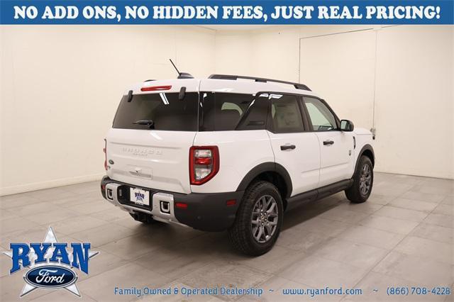 new 2025 Ford Bronco Sport car, priced at $30,254