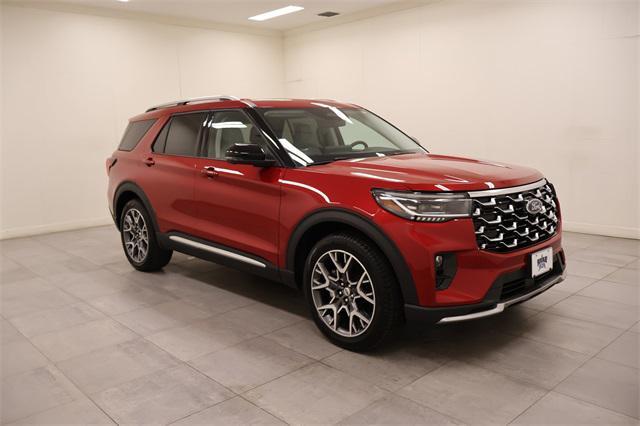 new 2025 Ford Explorer car, priced at $54,153