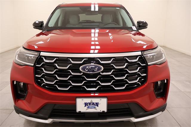 new 2025 Ford Explorer car, priced at $54,153
