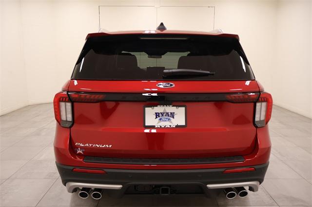 new 2025 Ford Explorer car, priced at $54,153