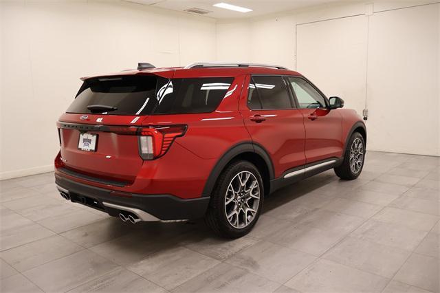new 2025 Ford Explorer car, priced at $54,153