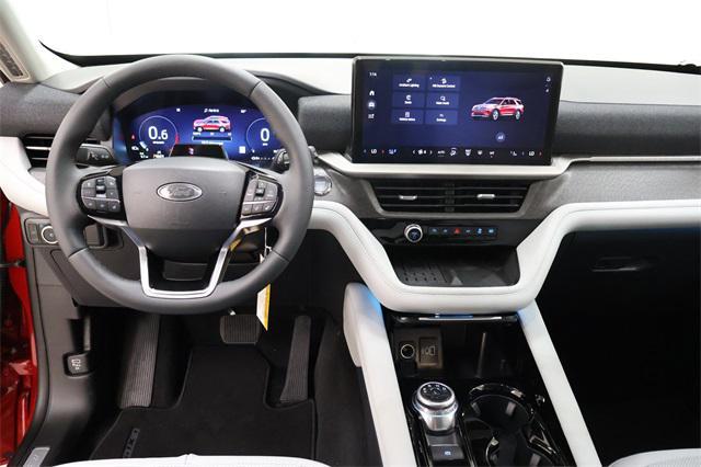 new 2025 Ford Explorer car, priced at $54,153