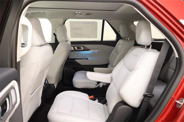 new 2025 Ford Explorer car, priced at $54,153