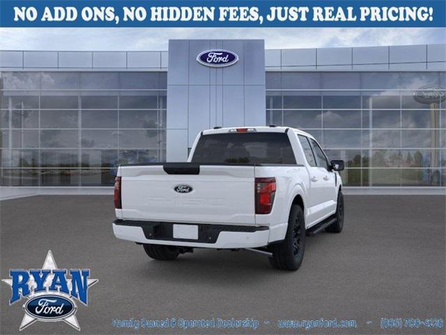 new 2025 Ford F-150 car, priced at $44,140