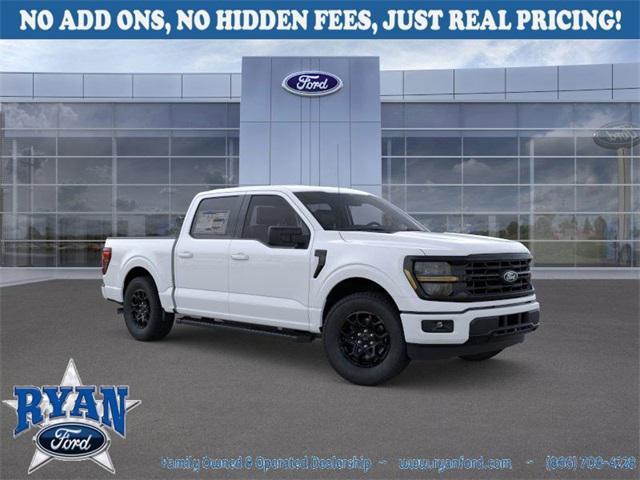 new 2025 Ford F-150 car, priced at $44,140