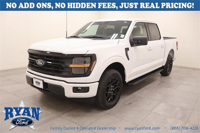 new 2025 Ford F-150 car, priced at $40,454