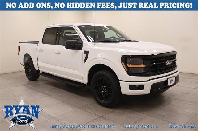 new 2025 Ford F-150 car, priced at $44,666