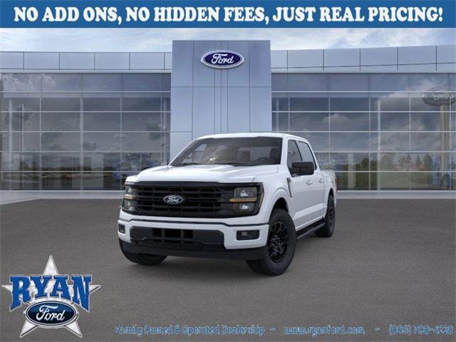 new 2025 Ford F-150 car, priced at $44,140
