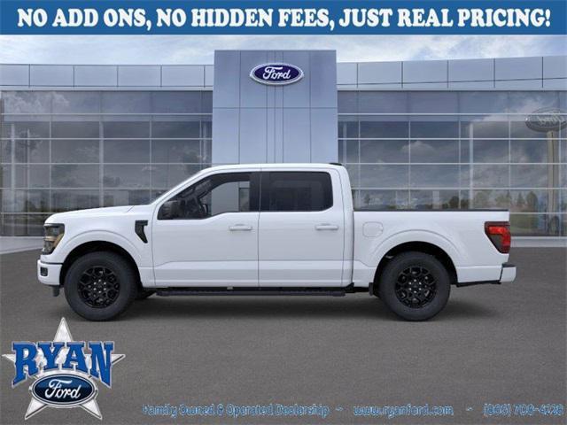new 2025 Ford F-150 car, priced at $44,140