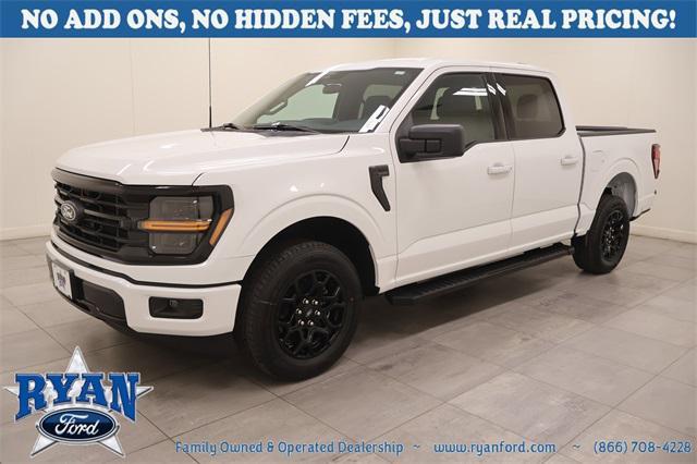 new 2025 Ford F-150 car, priced at $44,666