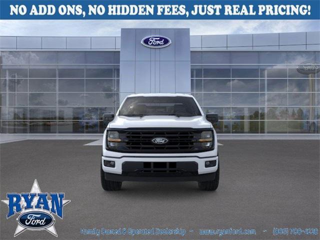 new 2025 Ford F-150 car, priced at $44,140