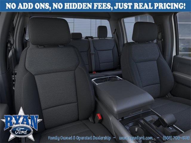 new 2025 Ford F-150 car, priced at $44,140