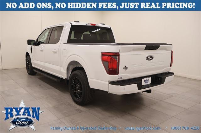 new 2025 Ford F-150 car, priced at $44,666