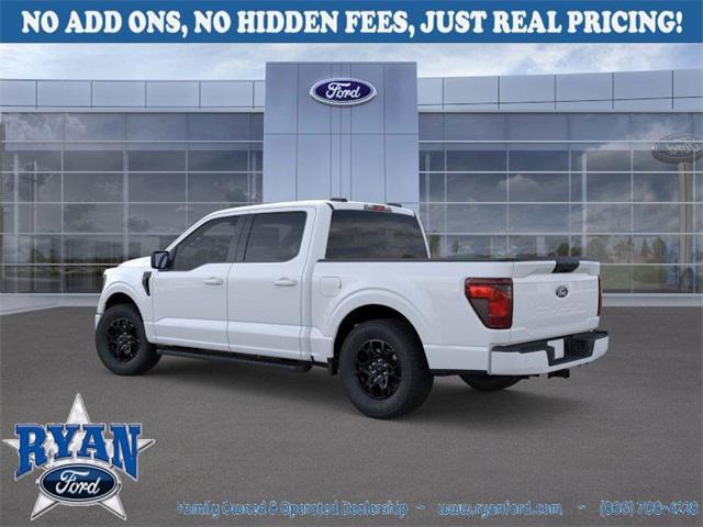 new 2025 Ford F-150 car, priced at $44,140