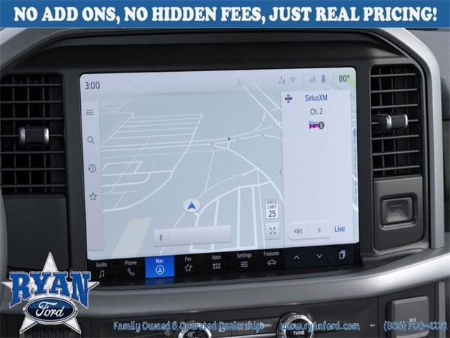 new 2025 Ford F-150 car, priced at $44,140