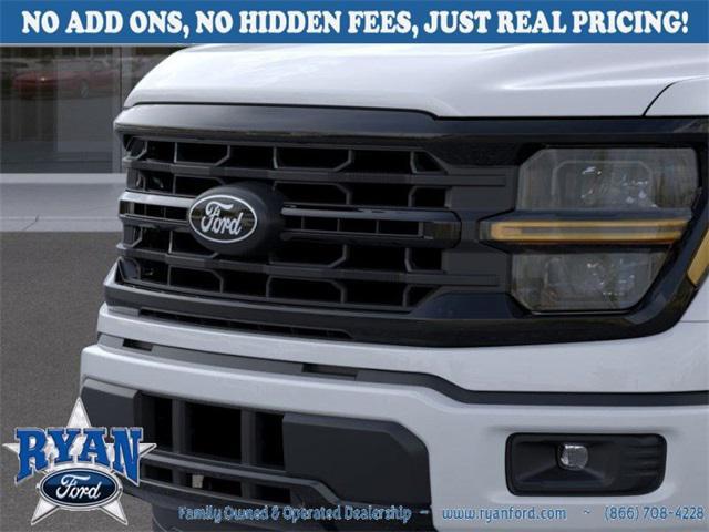 new 2025 Ford F-150 car, priced at $44,140