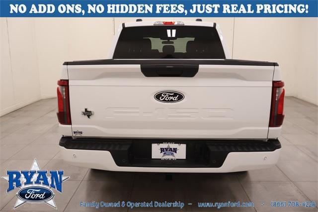 new 2025 Ford F-150 car, priced at $44,666