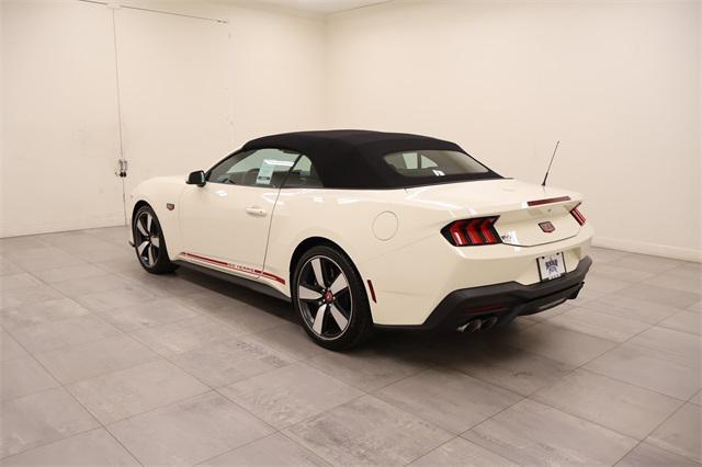new 2025 Ford Mustang car, priced at $66,465