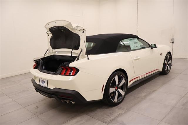 new 2025 Ford Mustang car, priced at $66,465