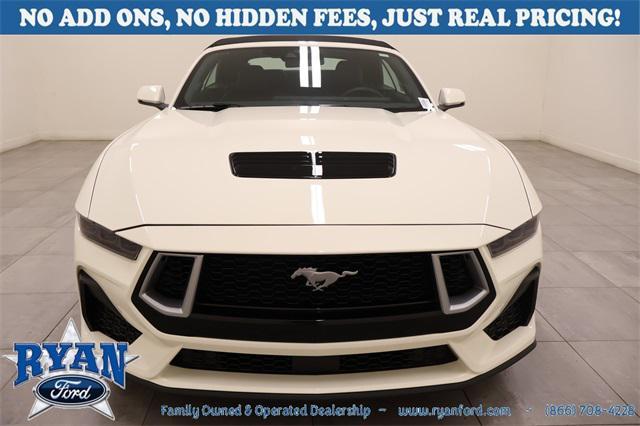 new 2025 Ford Mustang car, priced at $66,202