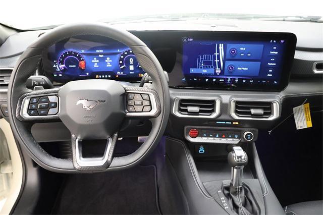 new 2025 Ford Mustang car, priced at $66,465