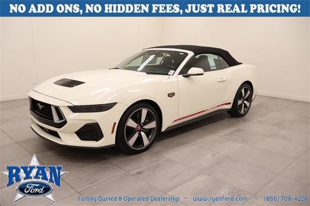 new 2025 Ford Mustang car, priced at $66,202