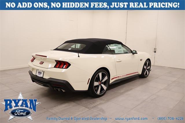 new 2025 Ford Mustang car, priced at $66,202