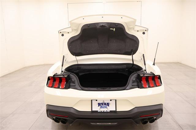 new 2025 Ford Mustang car, priced at $66,465