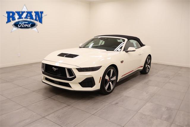 new 2025 Ford Mustang car, priced at $66,465