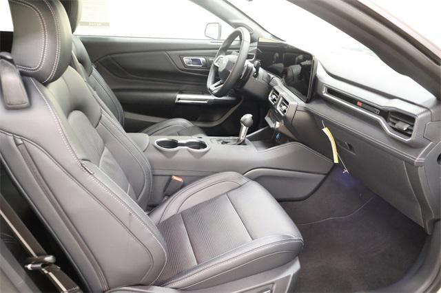 new 2025 Ford Mustang car, priced at $66,465