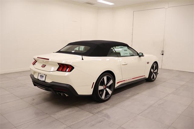 new 2025 Ford Mustang car, priced at $66,465