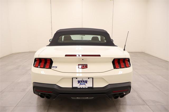new 2025 Ford Mustang car, priced at $66,465