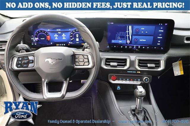 new 2025 Ford Mustang car, priced at $66,202