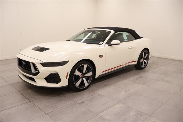new 2025 Ford Mustang car, priced at $66,465