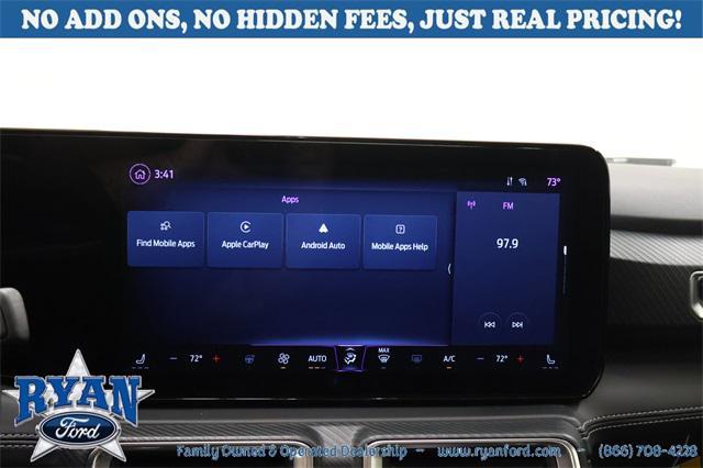 new 2025 Ford Mustang car, priced at $66,202