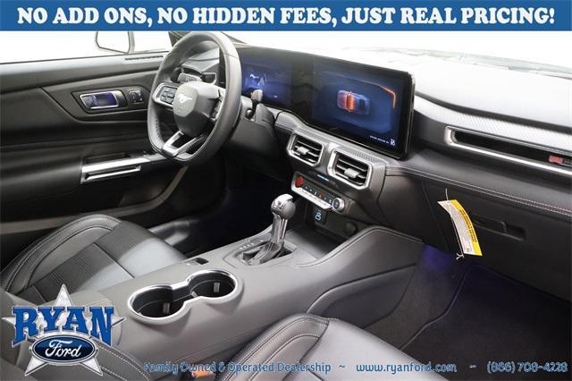 new 2025 Ford Mustang car, priced at $66,202