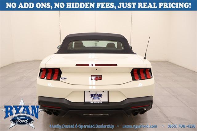new 2025 Ford Mustang car, priced at $66,202
