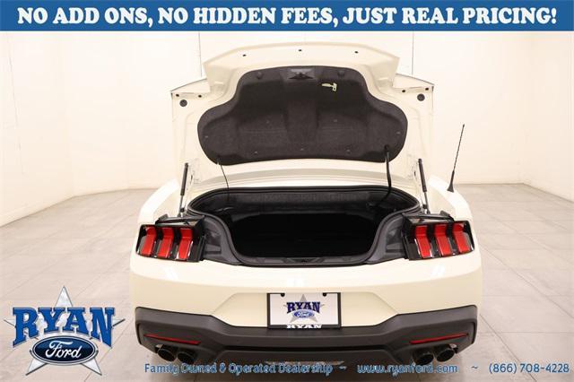 new 2025 Ford Mustang car, priced at $66,202