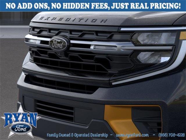 new 2025 Ford Expedition car, priced at $79,434