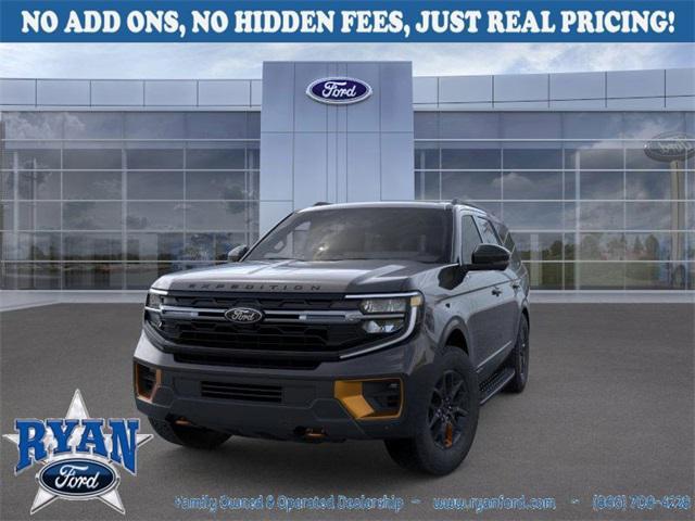 new 2025 Ford Expedition car, priced at $79,434