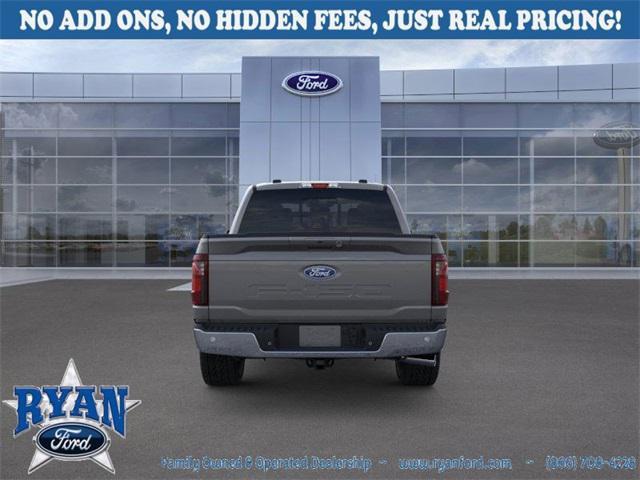 new 2025 Ford F-150 car, priced at $58,766