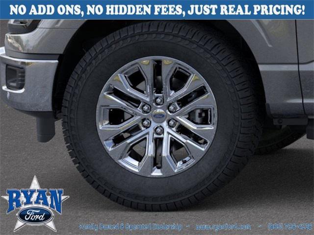 new 2025 Ford F-150 car, priced at $58,766