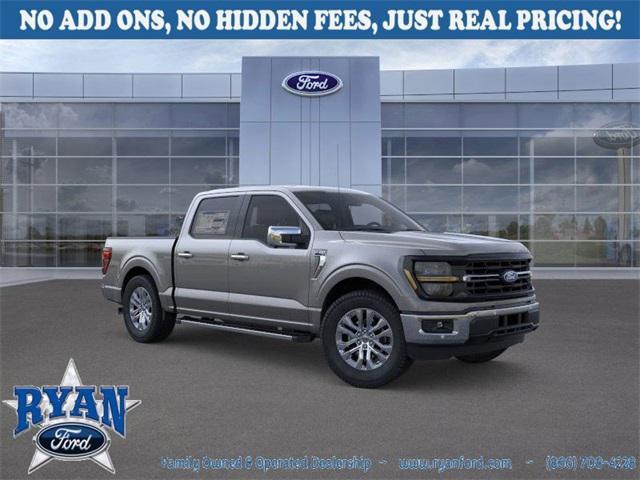 new 2025 Ford F-150 car, priced at $58,766