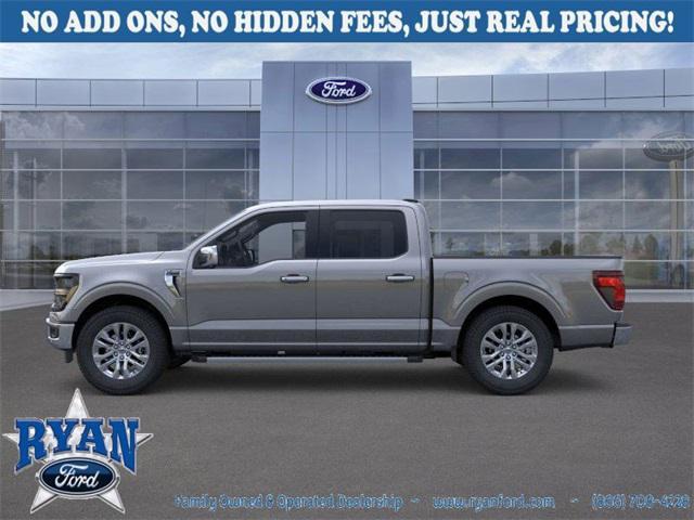 new 2025 Ford F-150 car, priced at $58,766