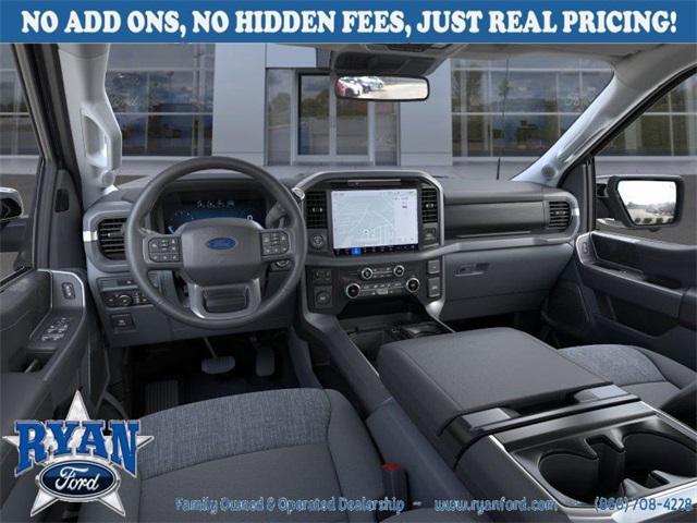 new 2025 Ford F-150 car, priced at $58,766