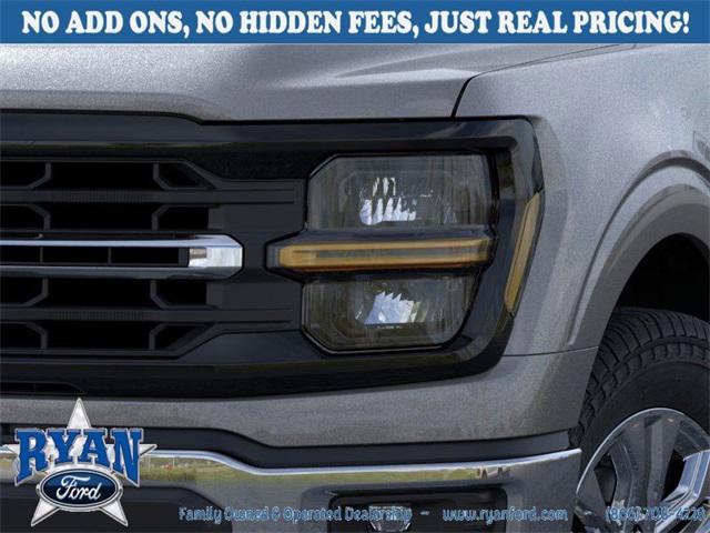 new 2025 Ford F-150 car, priced at $58,766