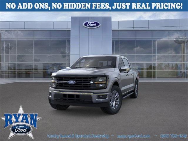 new 2025 Ford F-150 car, priced at $58,766